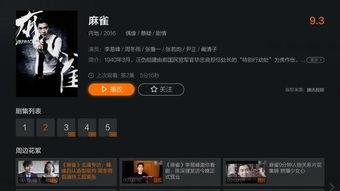 麻雀在线视频免费,免费观看，轻松享受精彩瞬间